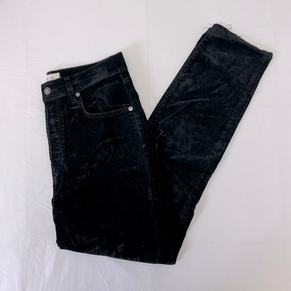 Free People Denim - Free People Velvet Skinny Jeans